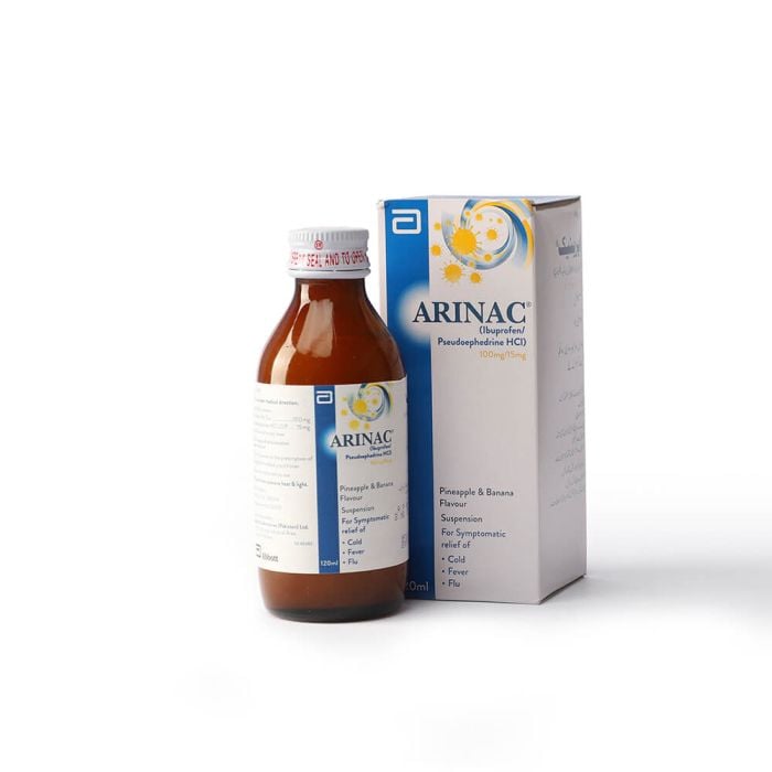 Arinac 120ml Syp