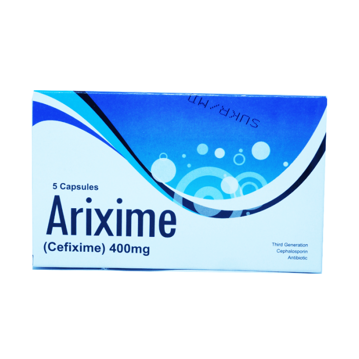 Arixime 400mg Capsules
