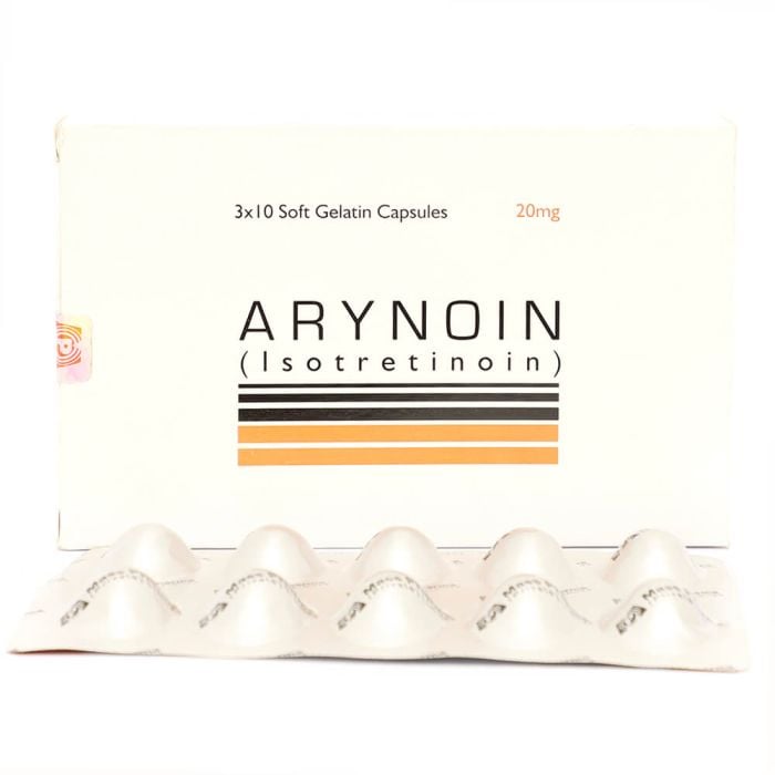 Arynoin 20 Mg Capsules