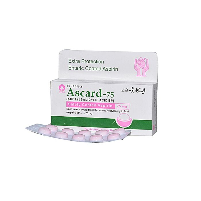 Ascard 75mg Tablets