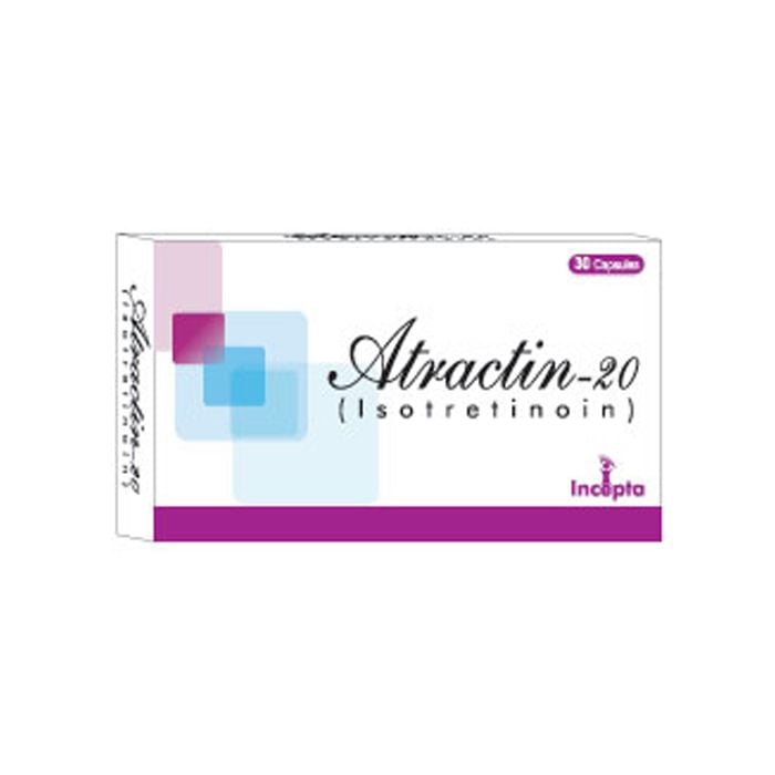 Atractin 20mg Capsules