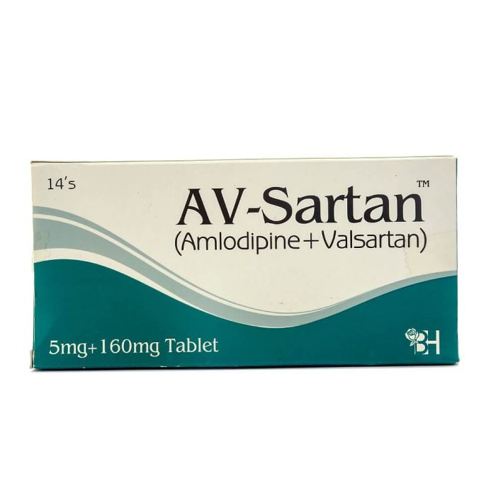 Av Sartan 5mg 160mg Tablets