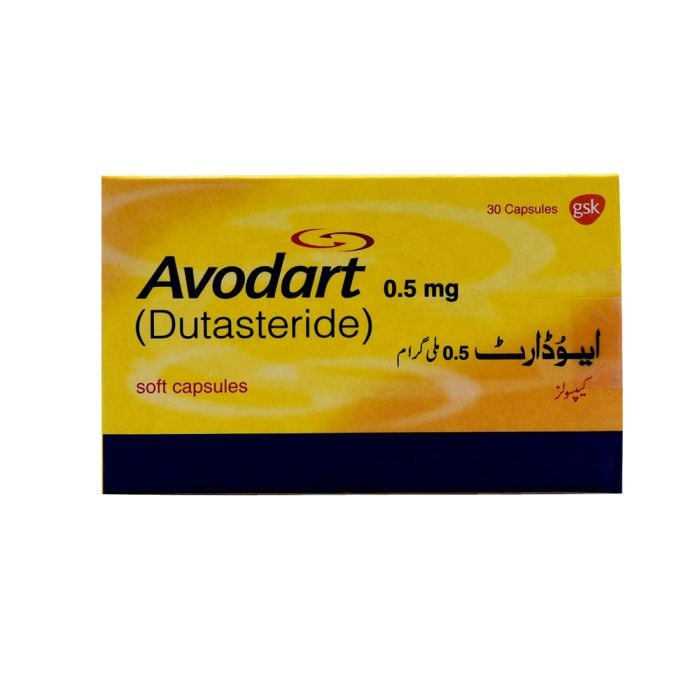 Avodart 0.5mg Capsules