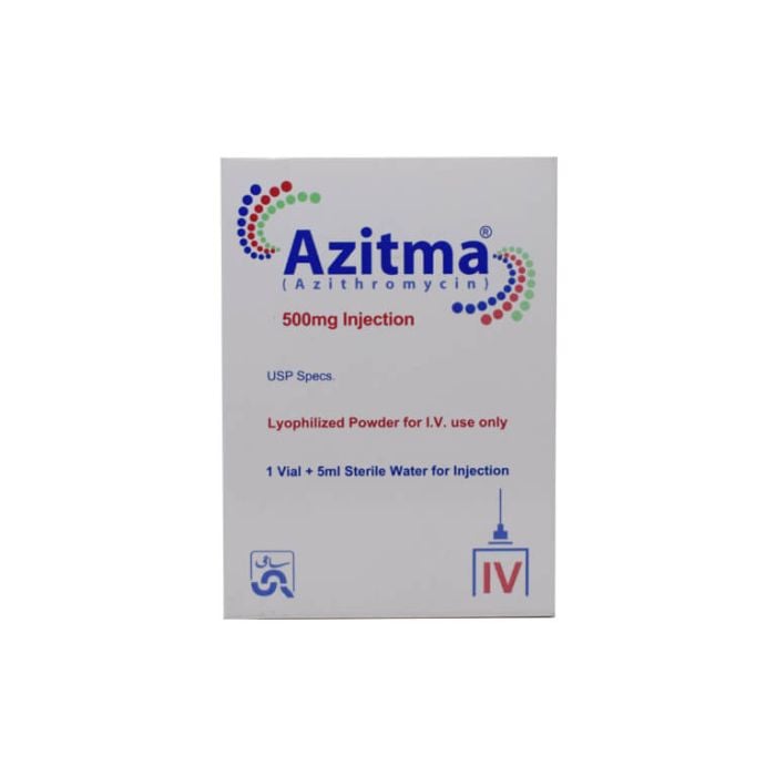 Azitma 500mg Iv Injection