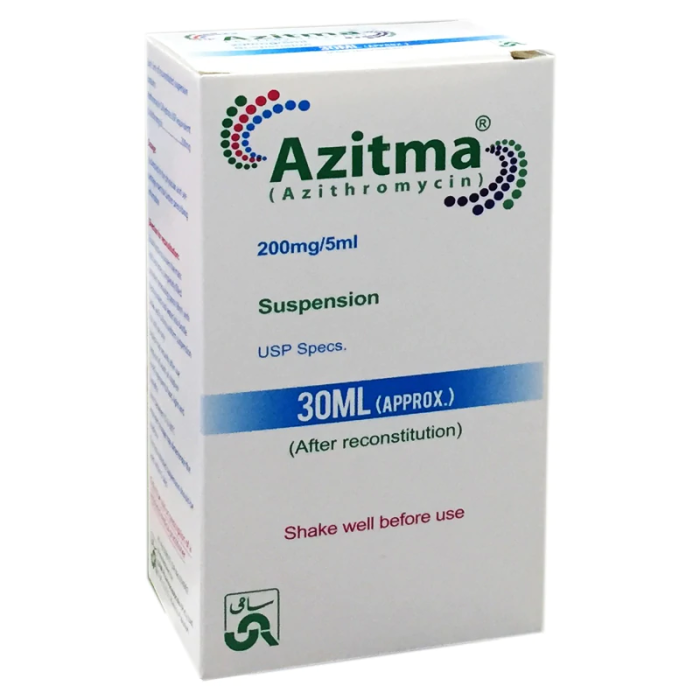 Azitma Syp 200mg 5ml 30ml