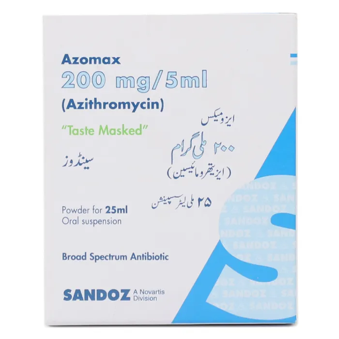 Azomax 200mg 25ml