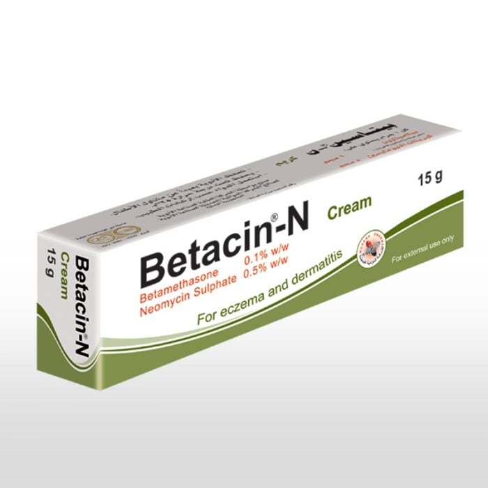 Betacin N 15g Cream