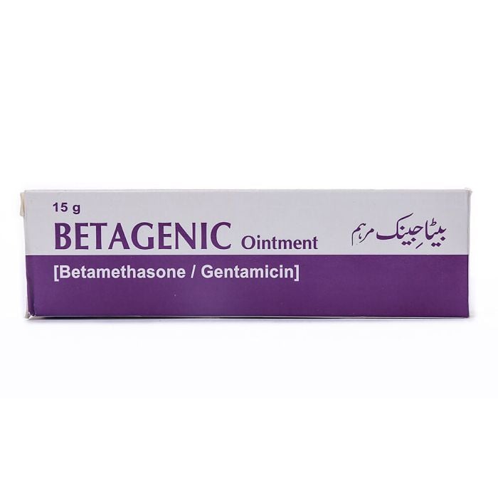 Betagenic 15gm Ointment