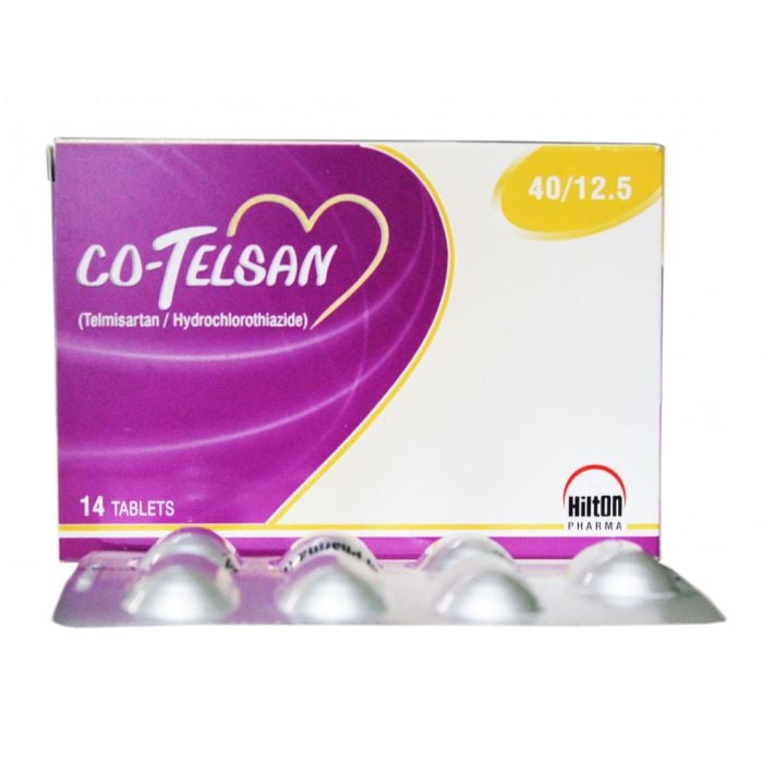 Co Telsan 40 12.5mg Tablets