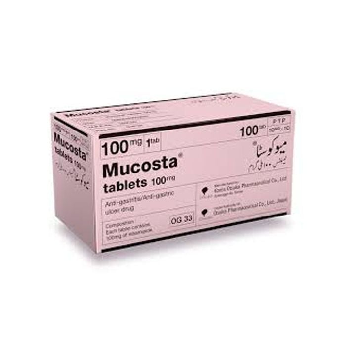 Mucosta 100mg Tablets