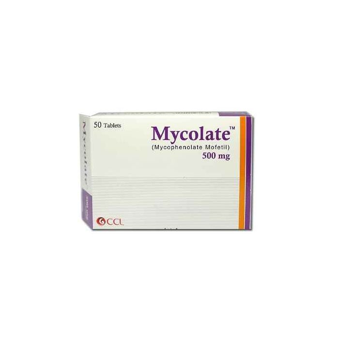 Mycolate 500mg Tablets