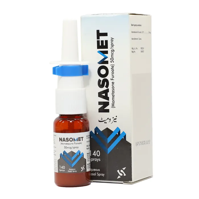 Nasomet Aqueous Nasal Spray 14ml