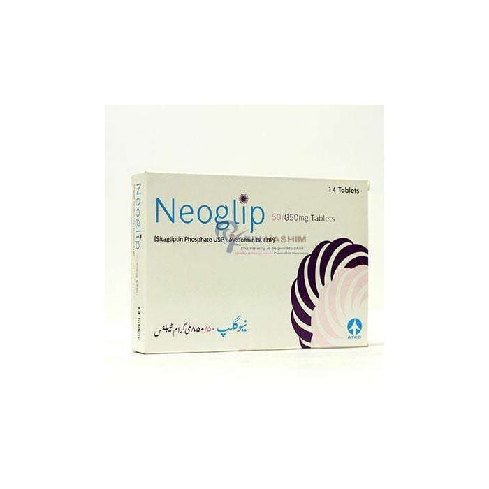 Neoglip 50mg 850mg Tablets
