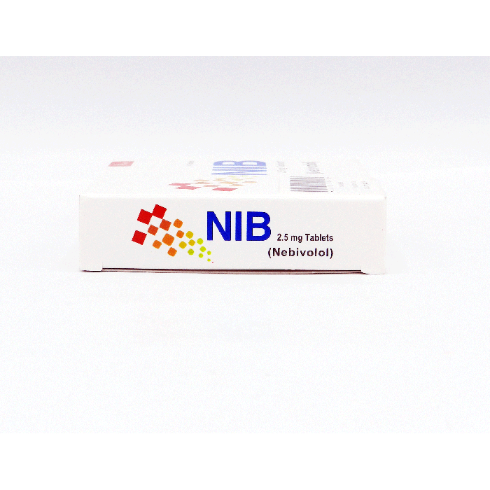 Nib 2.5mg Tablets 14s