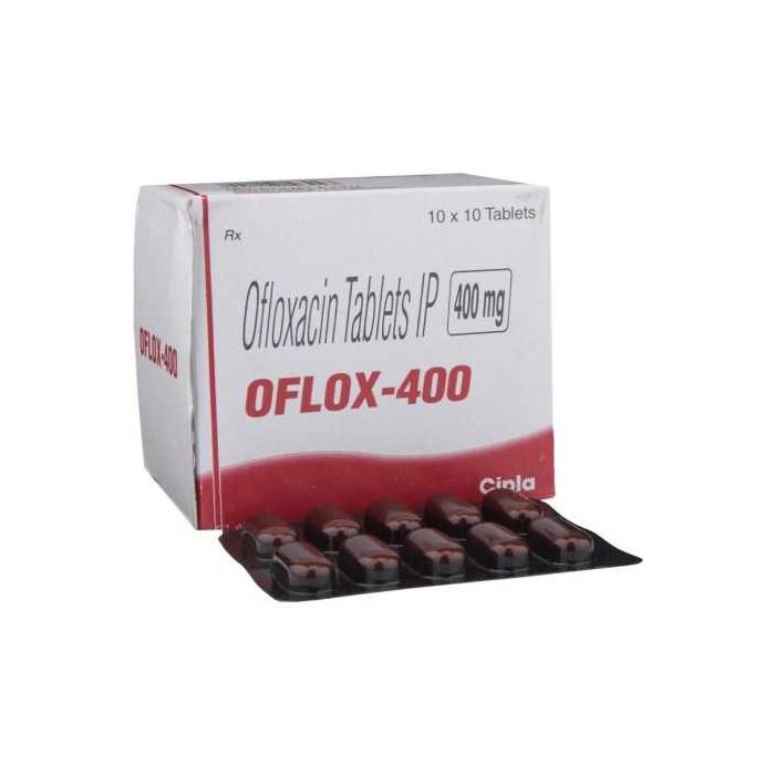 Oflox 400mg Tablets