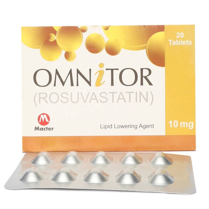 Omnitor 10mg Tablets