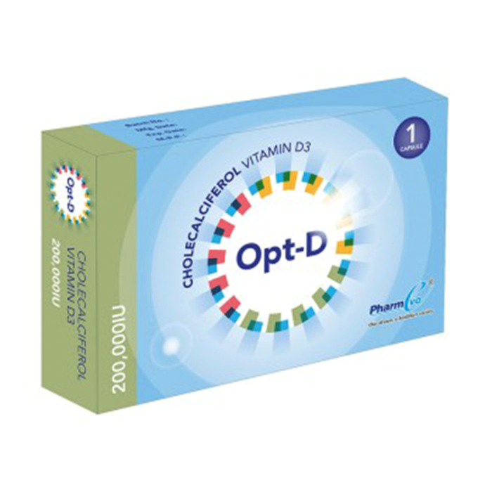 Opt D Capsules 200000iu 1s