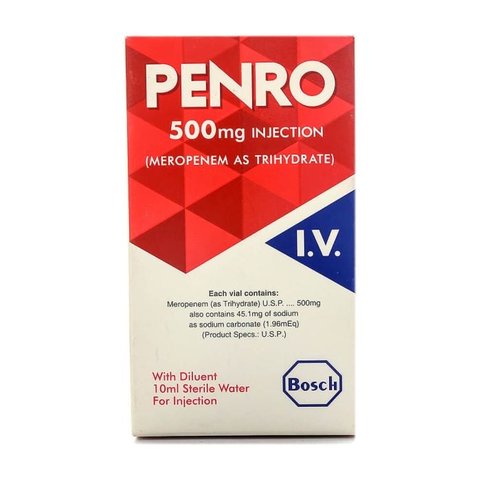 Penro 500mg Inj
