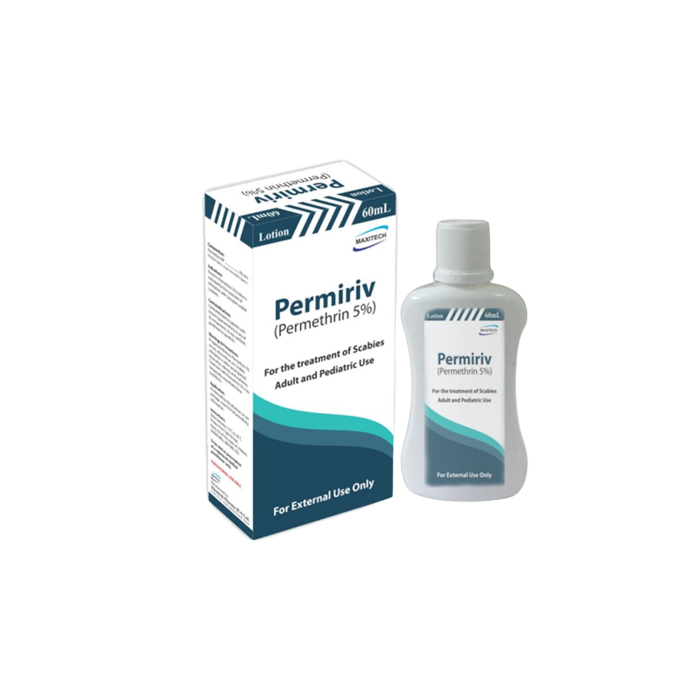 Permiriv 5% Lotion 60ml