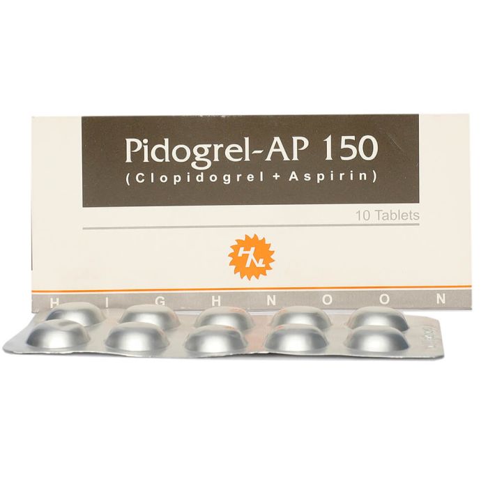 Pidogrel Ap 150mg Tablets