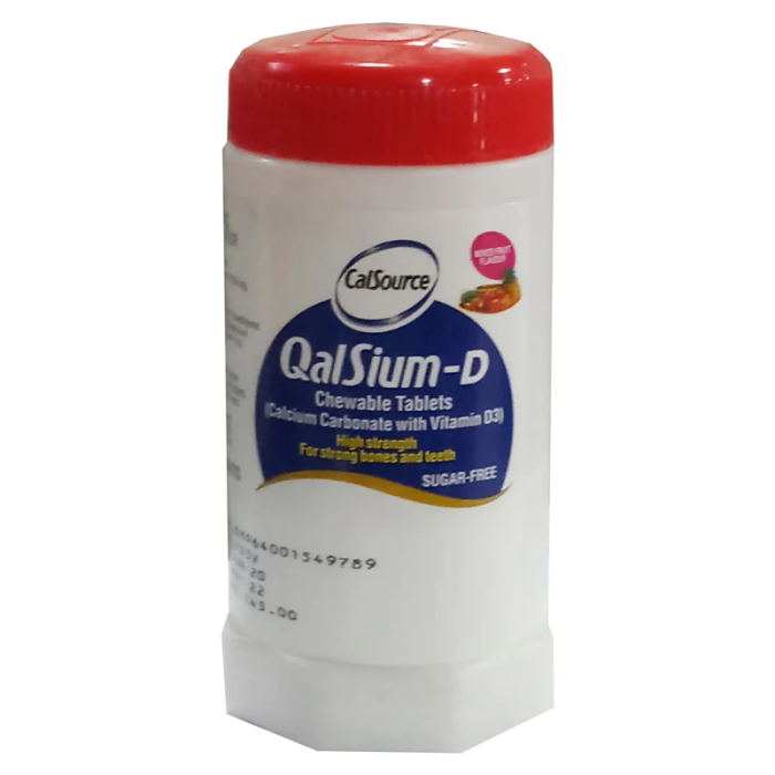 Qalsium D Tablets 40s