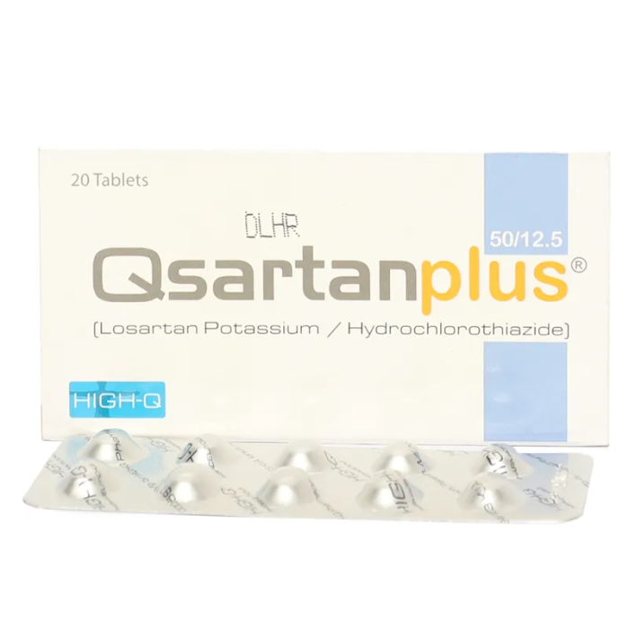 Qsartan Plus 50mg 12.5mg Tablets