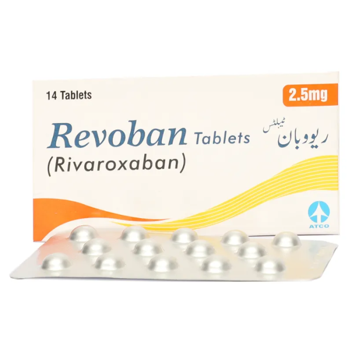 Revoban 2.5mg Tablets
