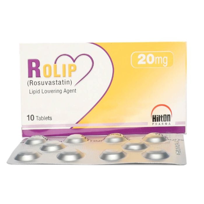 Rolip 20mg Tablets