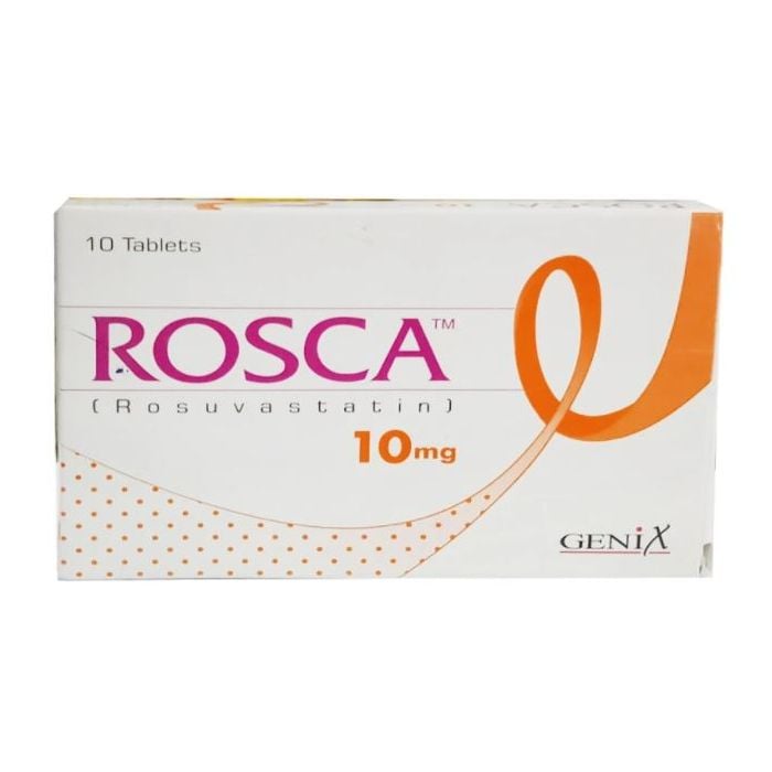 Rosca 10mg Tablets 10s