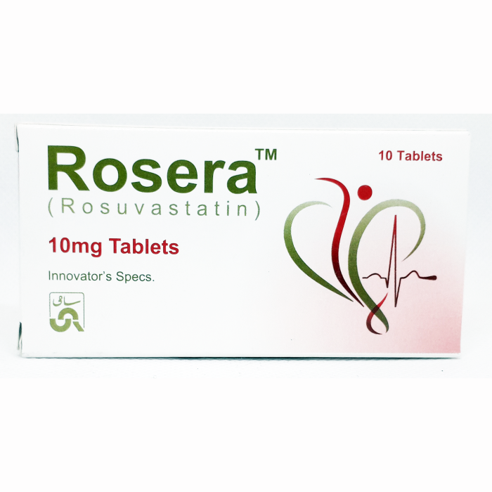 Rosera 10mg Tablets 10s