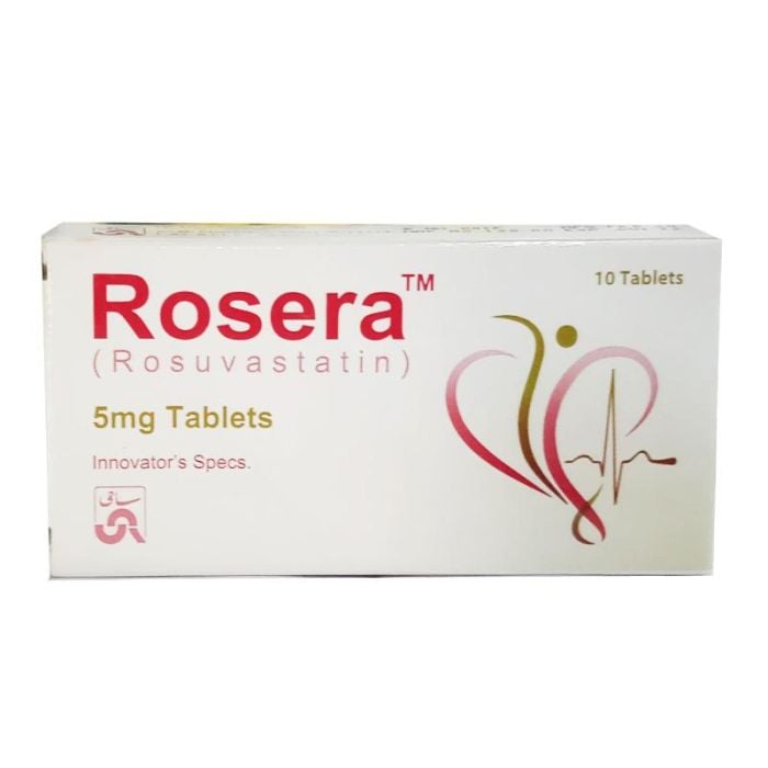 Rosera 5mg Tablets 10s