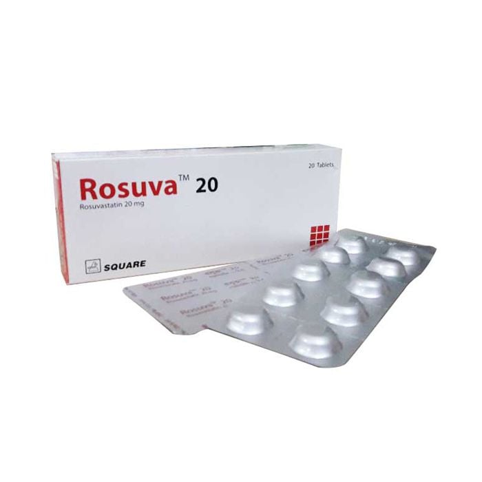 Rosuva 20mg Tablets