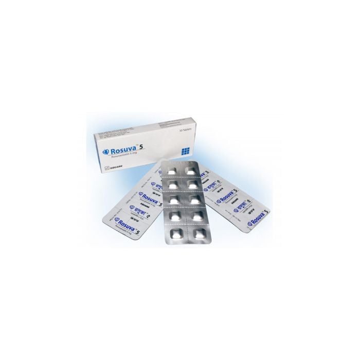 Rosuva 5mg Tablets