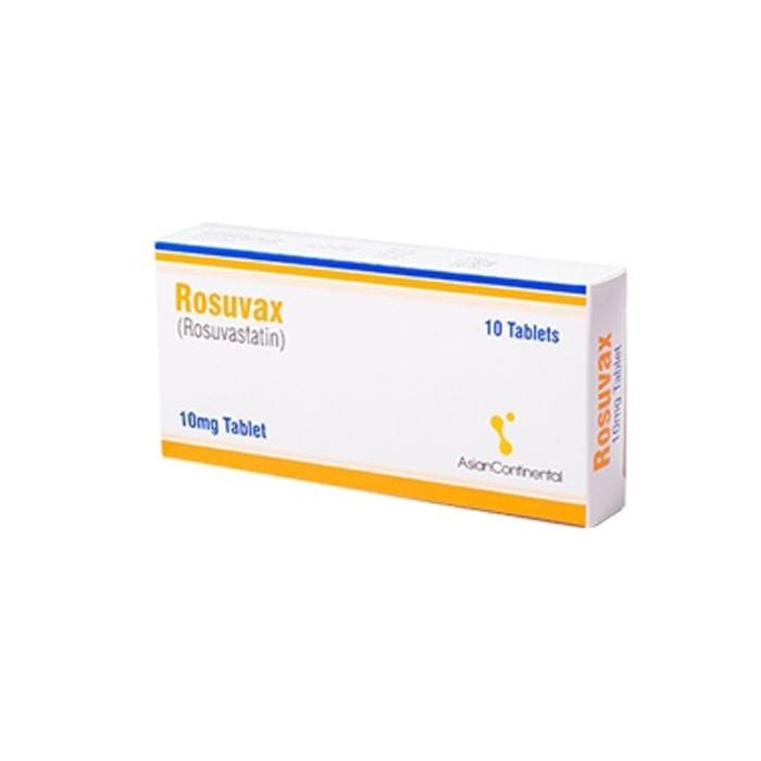 Rosuvax 10mg Tablets