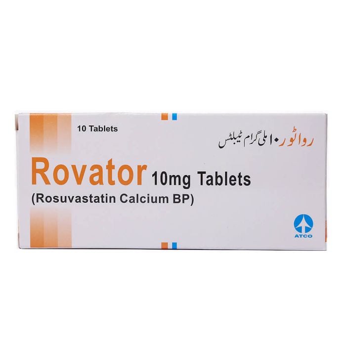 Rovator 10mg Tablets