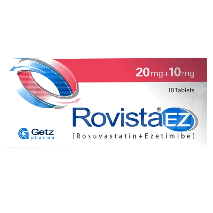 Rovista Ez 20mg 10mg Tablets