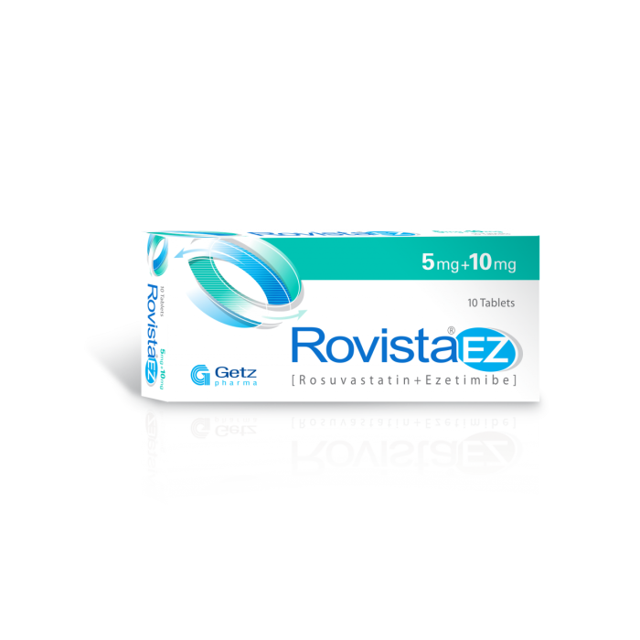 Rovista Ez 5mg 10mg Tablets