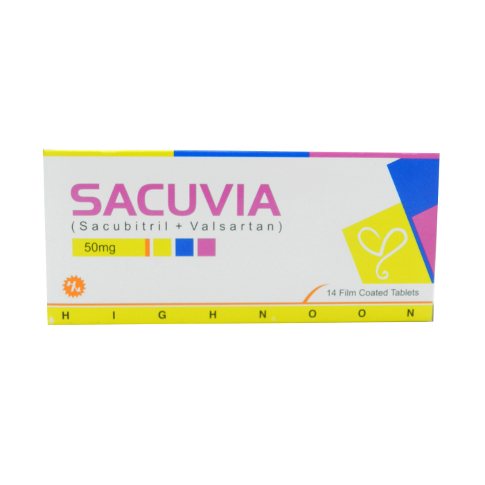 Sacuvia 50mg Tablets
