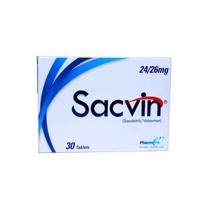 Sacvin 24mg 26mg Tablets