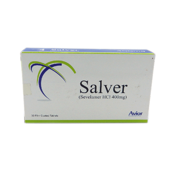 Salver 400mg Tablets