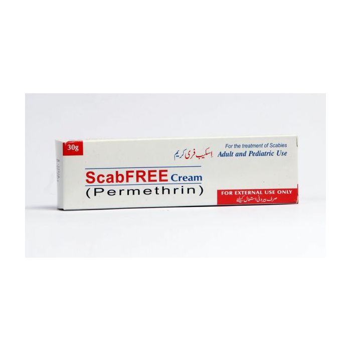 Scabfree Cream 30gm