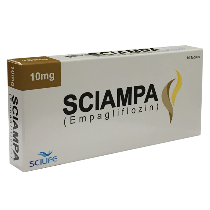 Sciampa 10mg Tablets