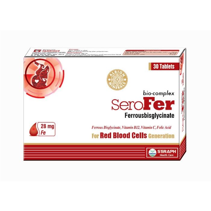 Serofer 28mg Tablets
