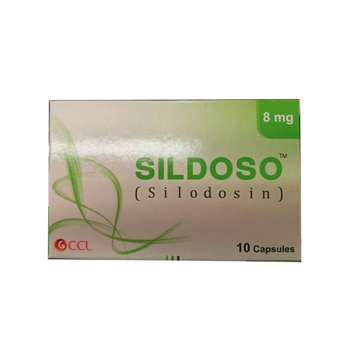 Sildoso 8mg Capsules