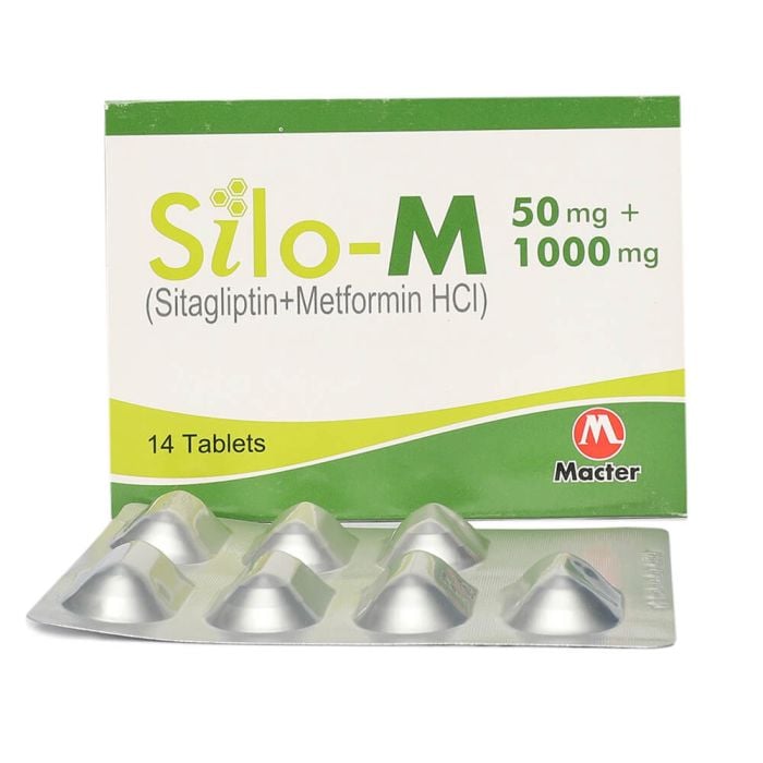 Silo M 50 1000mg Tablets