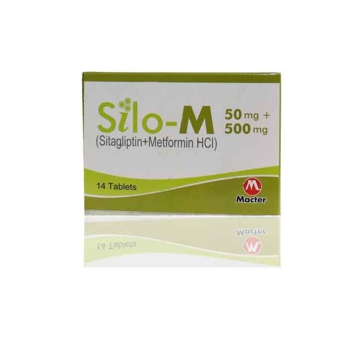Silo M 50 500mg Tablets