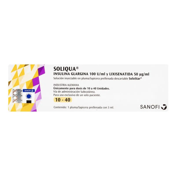 Soliqua 10 40