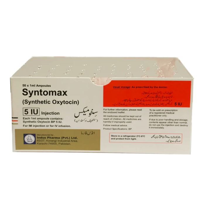 Syntomax Inj 1ml