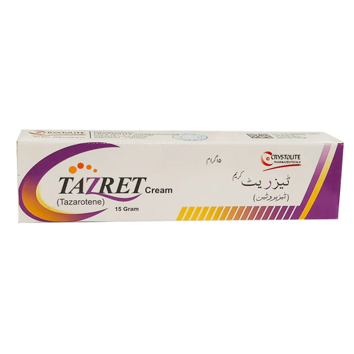 Tazret Cream 15gm