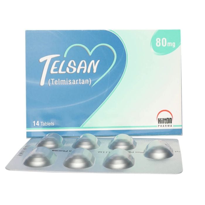 Telsan 80mg Tablets